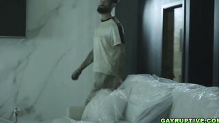 Roman Todd picks up Alpha Wolfe for an anal fuck