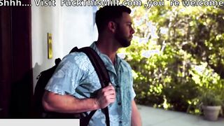 Busty Brunette Lexi Luna Enjoys HARD ROUGH OUTDOOR SEX With Maintenance Man