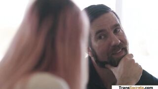 Stepdad anals trans stepdaughter Mimi Oh