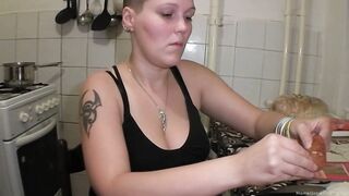 Double Hole Play With Buffy - Buffy Rebel two