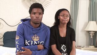 Amateur Black Lovers Got It On - Baby Gurl & Baby Boy two