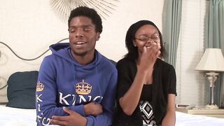 Amateur Black Lovers Got It On - Baby Gurl & Baby Boy two