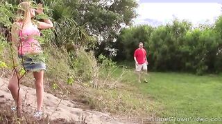 Kendra Will Do Anything To Got Home - Kendra Lynn & Winston two