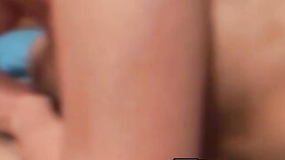 Twink gives boyfriend a blowjob before fucking him raw