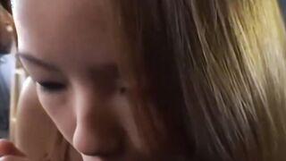 Carrie Sucking Off A Pair Of Nuts Dry - Carrie Blowing A Pair Of Nuts Dry two