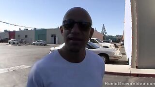 Web Cam chick Goes All The Way - Alicia Tease & Barry Scott two