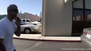 Web Cam chick Goes All The Way - Alicia Tease & Barry Scott two