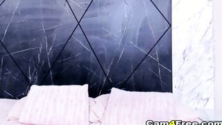 Colombian Sexy Teen fucks herself with her toy