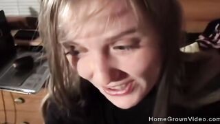 Long Jugs Evelina Taking Jani's Big Penis - Huge Melons Evelina Taking Jani's Big Dick two