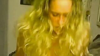 Tia Gets Plowed inside an Office Chair - Tia Gets Nailed into an Office Chair two