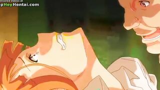 Sexy babe gets fucked hard by horny man
