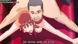 Sexy babe gets fucked hard by horny man