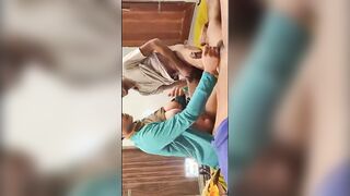 Hot Desi girl with Lover for more video join our telegram channel @desi41