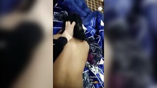 Desi Bangla Girl Riding Hubby for more video join our telegram channel @desi41