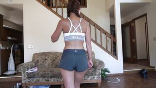 Brandibraids Dancing Naked