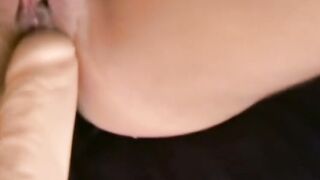 Candy Shaves Cunt Then Gets Banged With A Toy - Candy Shaves Twat Then Gets Boned With A Vibrator two