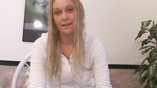 Nervous Kailey Spreads And Jerks Her Trimmed Cunt - Nervous Kailey Spreads And Jerks Her Trimmed Twat two