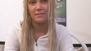 Nervous Kailey Spreads And Jerks Her Trimmed Cunt - Nervous Kailey Spreads And Jerks Her Trimmed Twat two