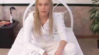 Nervous Kailey Spreads And Jerks Her Trimmed Cunt - Nervous Kailey Spreads And Jerks Her Trimmed Twat two