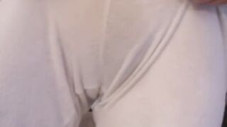 Nervous Kailey Spreads And Jerks Her Trimmed Cunt - Nervous Kailey Spreads And Jerks Her Trimmed Twat two