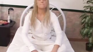 Nervous Kailey Spreads And Jerks Her Trimmed Cunt - Nervous Kailey Spreads And Jerks Her Trimmed Twat two
