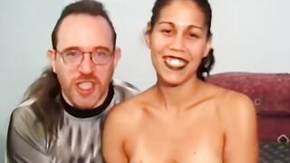 Natural tits babe fingered and pounded for cum in mouth