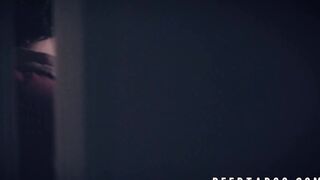 Slutty stepsis easily seduces stepbro into hardcore pounding