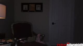 Vina moans in pleasure as Johnny fucks her pussy hard