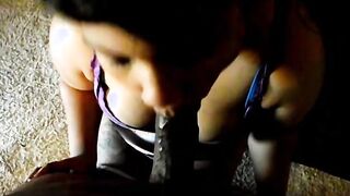 Long African Lovers Performance At Home - Veronica & Huge Meech