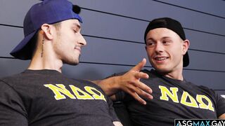 Kane Fox and Ryder Owens compare dick size