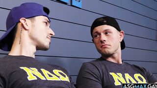 Kane Fox and Ryder Owens compare dick size