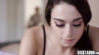 Lucky lesbian teen enjoyed fingering