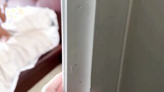 Stepsis swallow all my cum to keep her secret