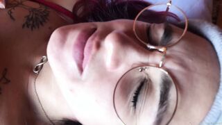 Lucky Stephan Gets A Performance - Part one - Scarlett Taylor, Amora Gray & Stephan Rogers two