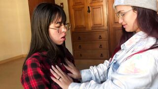 Lucky Stephan Gets A Performance - Part one - Scarlett Taylor, Amora Gray & Stephan Rogers two