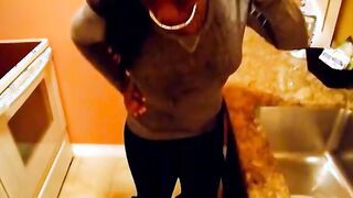 Cum All Over Her Huge Tits - Jenne Stone & Long Meech