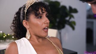 My Stepmom Creampie Halloween Treat