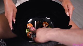 My Stepmom Creampie Halloween Treat