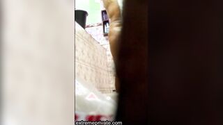 spying on showering stepmom from Costa Rica