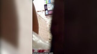 spying on showering stepmom from Costa Rica