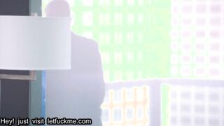 anal she finally has a reason to be gaped at work