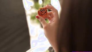 Spooky season is upon us, and Rissa May has the candy that goes along with