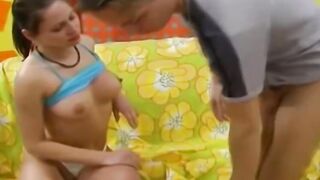 2 Dicks For Adorable European Teenagers - 2 Dicks For Adorable European Barely Legal two