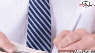 Slim homosexual twinks try bareback anal cumshot first time