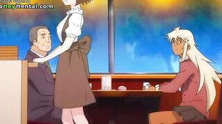 Wonderful teen with sexy big boobs gets fucked