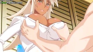Wonderful teen with sexy big boobs gets fucked