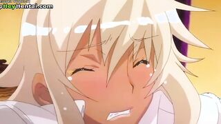 Wonderful teen with sexy big boobs gets fucked