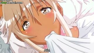 Wonderful teen with sexy big boobs gets fucked