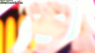 Wonderful teen with sexy big boobs gets fucked