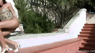 Adriana Brings Herself Off With A Toy And Finger Fuck - Adriana Brings Herself Off With A Sex Toy And Fingering two